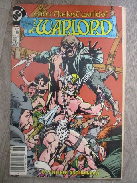 DC COMICS - THE WARLORD -  NO. 118    1987