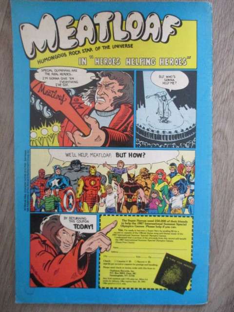 MARVEL COMICS - D.P.7  -  VOL. 1  NO. 13  1987