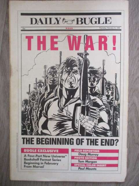 MARVEL COMICS - D.P.7 -  VOL. 1 NO. 32 1989
