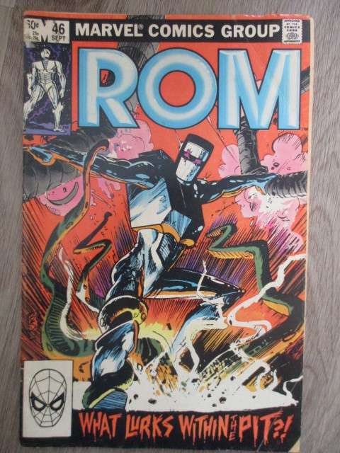 MARVEL COMICS - ROM SPACEKNIGHT -  VOL. 1 NO. 46   1983