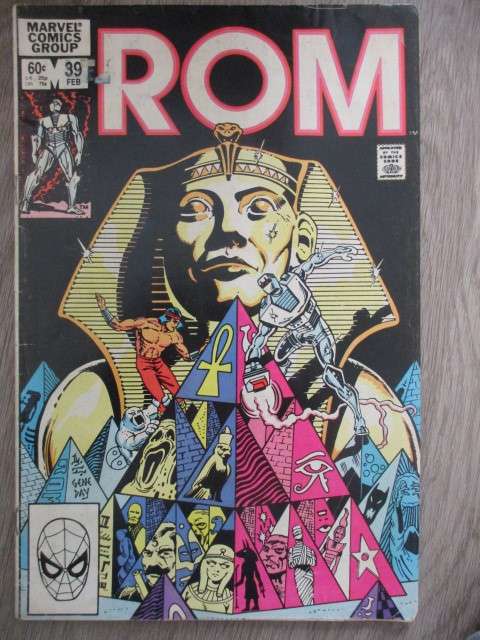 MARVEL COMICS - ROM  SPACEKNIGHT -  VOL. 1  NO. 39   1983
