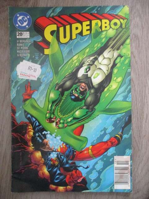 DC COMICS - SUPERBOY -  NO. 20.  1995