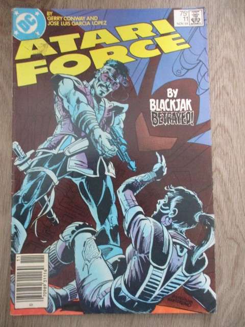 DC COMICS - ATARI  FORCE -   NO. 11 1984