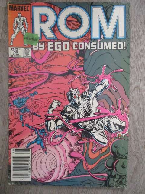 MARVEL COMICS ROM  SPACEKNIGHT -  VOL. 1  NO. 69  1985