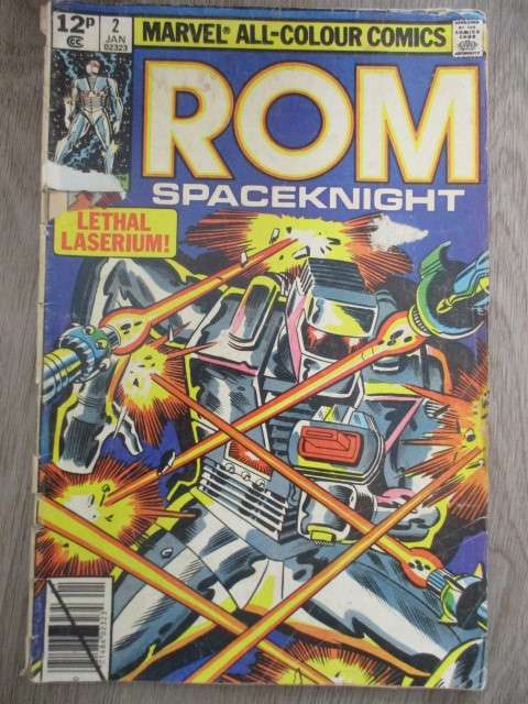 MARVEL COMICS - ROM  SPACEKNIGHT  -  1979