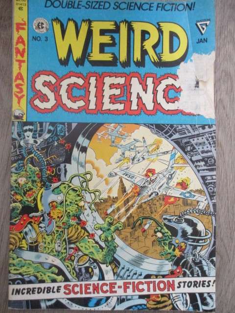 FANTASY COMICS - WEIRD SCIENCE -  NO. 3  1991