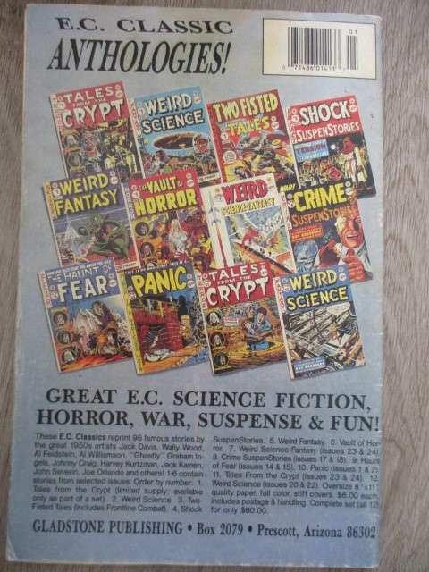 FANTASY COMICS - WEIRD SCIENCE -  NO. 3  1991