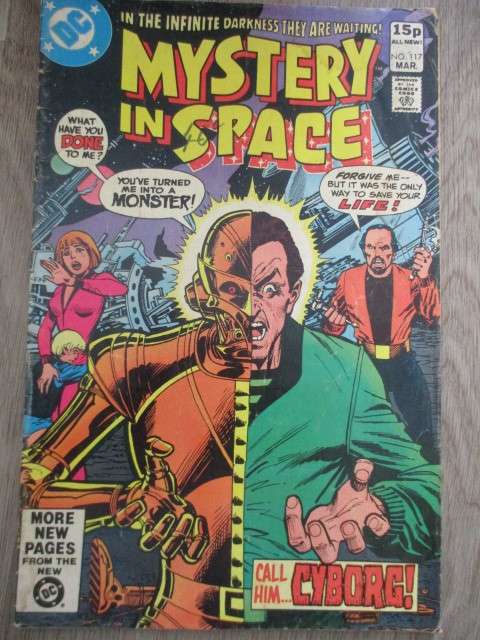 DC COMICS - MYSTERY IN SPACE  -  VOL 18  NO. 117  1981