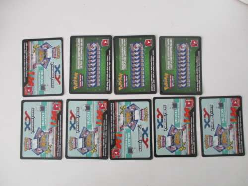 POKEMON  9 CARDS TO UNLOCK ONLINE GAMING
