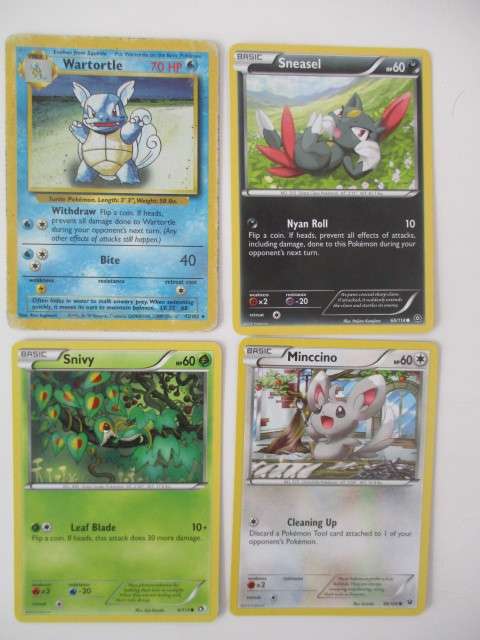 POKEMON 4 CARDS