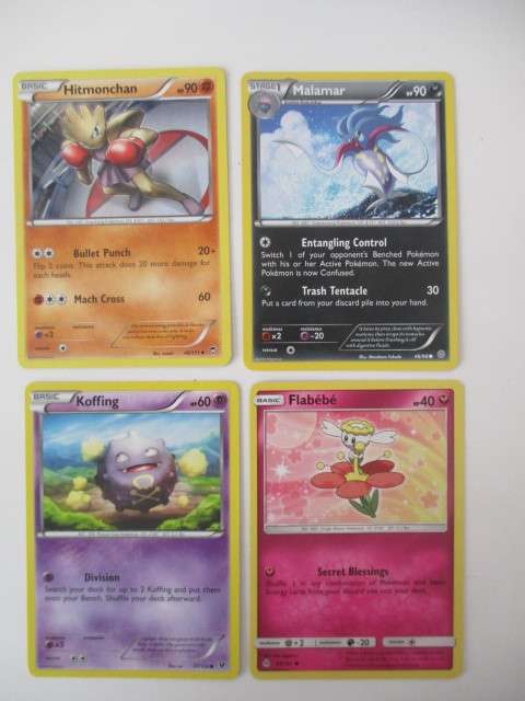 POKEMON 4 CARDS