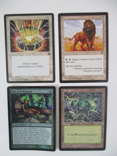 MAGIC THE GATHERING -DISENCHANT- PROMO ARENA- PLUS 3 FREE CARDS