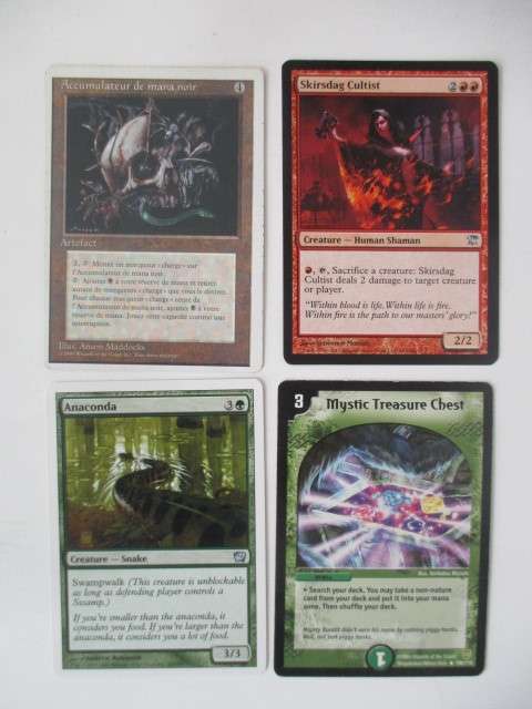MAGIC THE GATHERING - BLACK MANA BATTERY- - ITALIAN CARD - PLUS 3 FREE CARDS