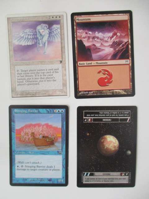 MAGIC THE GATHERING - PETRA SPINX -  LEGENDS PLUS 3 FREE CARDS