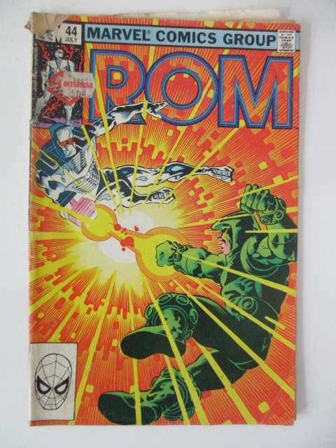 MARVEL COMICS - ROM  SPACEKNIGHT -  VOL. 1  NO. 44  1983