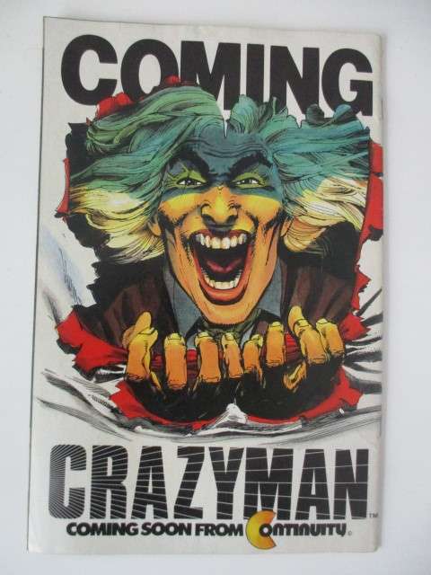 CONTINUITY COMICS - CYBERRAD NO. 5  1991