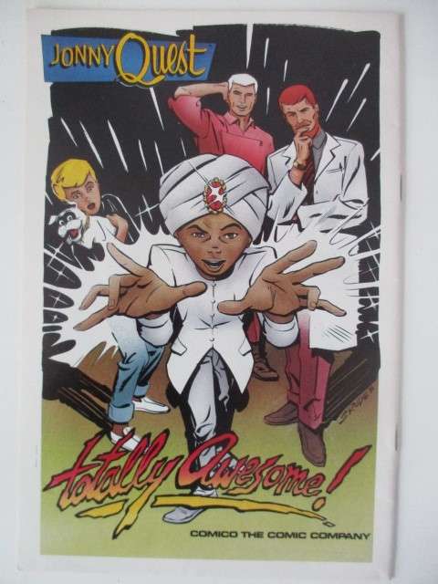 FISHWRAP COMICS - THE FISH POLICE -  VOL. 1 NO. 6  1986