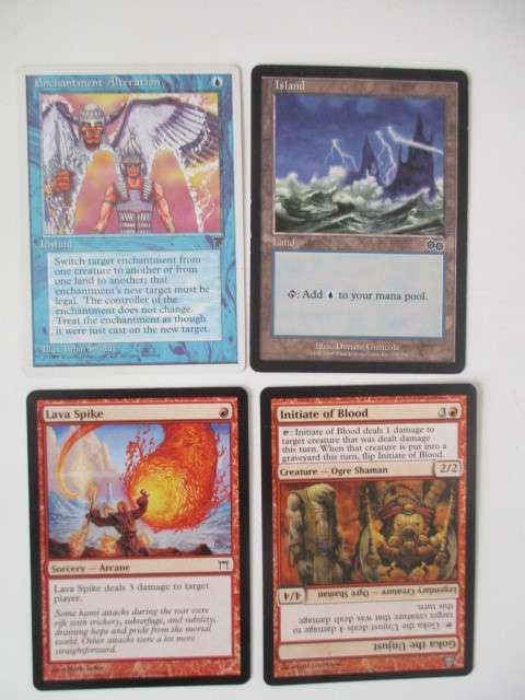 MAGIC THE GATHERING - ENCHANTMENT ALTERATION - PLUS 3 FREE CARDS