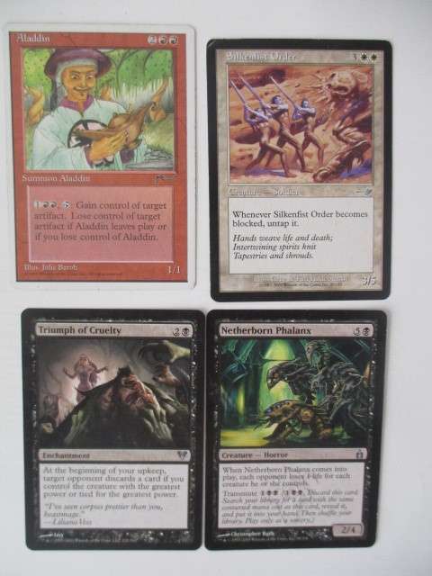 MAGIC THE GATHERING - ALADDIN - ARABIAN NIGHTS -  PLUS  3 FREE CARDS