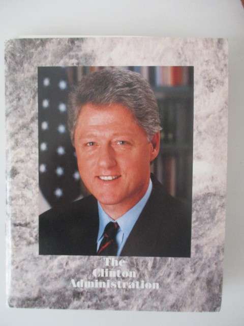PRINTED AUTOGRAPH - BILL CLINTON AND FREE BOOKLET A4 SIZE