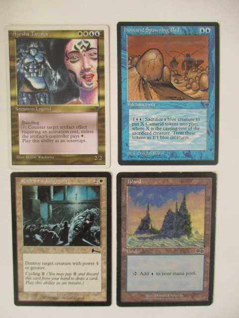 MAGIC THE GATHERING - AYESHA TANAKA - PLUS 3 FREE CARDS