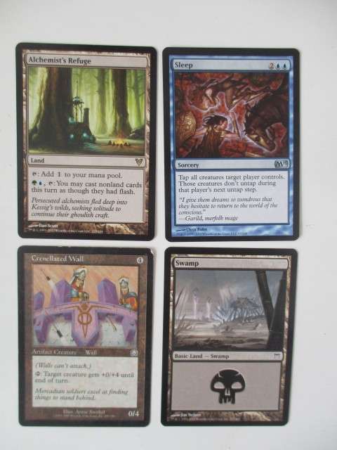 MAGIC THE GATHERING - ALCHEMIST'S REFUGE - PLUS 3 FREE CARDS