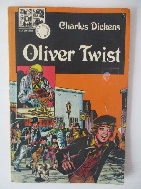 CLASSICS ILLUSTRATED - OLIVER TWIST -   1981