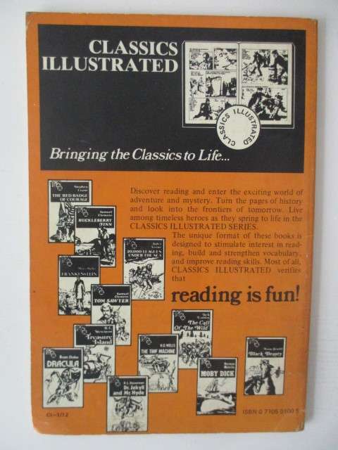 CLASSICS ILLUSTRATED - OLIVER TWIST -   1981