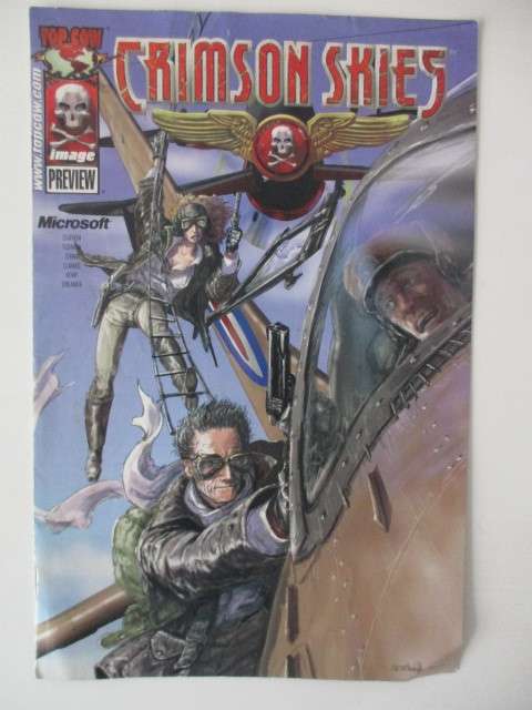 IMAGE COMICS - CRIMSON SKIES -  VOL. 1  NO. 1   2000