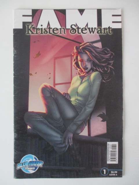 BLUE WATER COMICS - FAME - KRISTEN STEWART   NO. 1