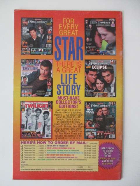 BLUE WATER COMICS - FAME - KRISTEN STEWART   NO. 1