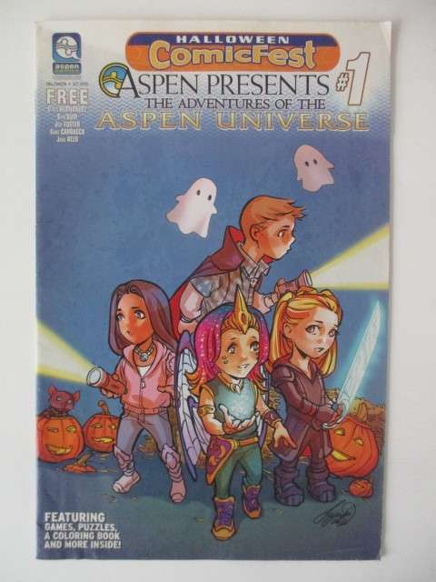ASPEN COMICS -  ASPEN UNIVERSE  NO. 1 2016