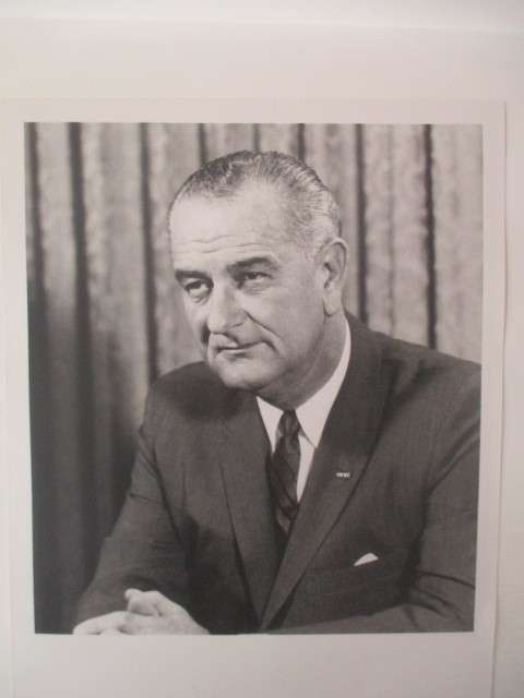 PRESIDENT  LYNDON JOHNSON MEMROBELIA  SEE BELOW