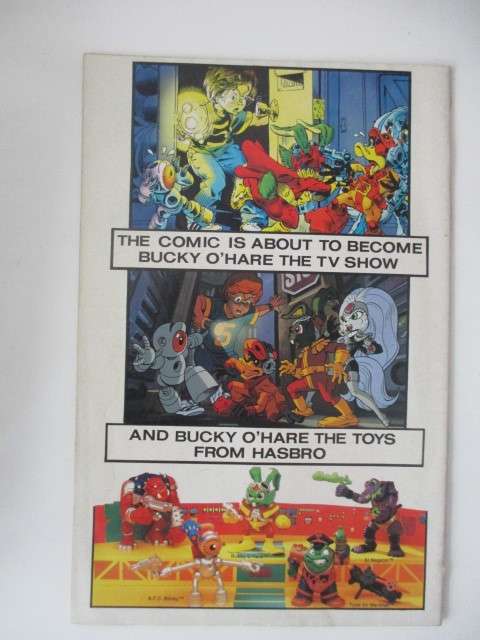 CONTINUITY COMICS - CYBERRAD - NO. 4 1991