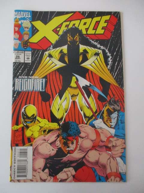 MARVEL COMICS - X-FORCE  - VOL. 1   NO. 26  1993