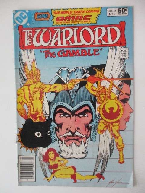DC COMICS  -  THE  WARLORD -   VOL. 6 NO. 44  1981