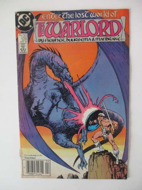 DC COMICS - THE WARLORD - NO. 128 1988