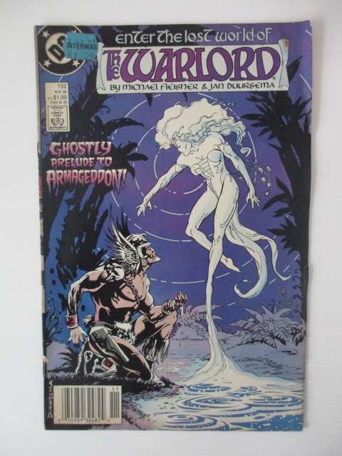 DC COMICS - THE WARLORD -  NO. 132 1988