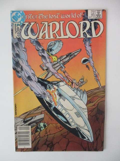 DC COMICS - THE WARLORD -  NO. 85 1984