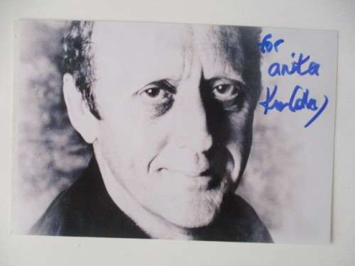 AUTOGRAPHED/ SIGNED - KENNETH COLLEY - ADMIRAL PIETT EMPIRE STRIKES BACK STAR WARS