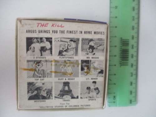 VINTAGE 8 MM MOVIE IN ORIGINAL BOX THE 3 STOOGES