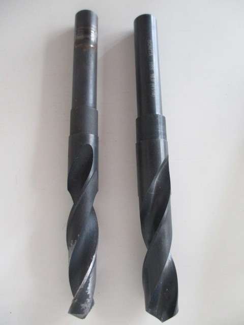 DRILL BITS -  2  ONE 16 MM AND  15MM FREE - INDUSTRIAL  IE STEEL ETC