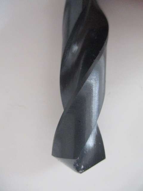DRILL BITS -  2  ONE 16 MM AND  15MM FREE - INDUSTRIAL  IE STEEL ETC