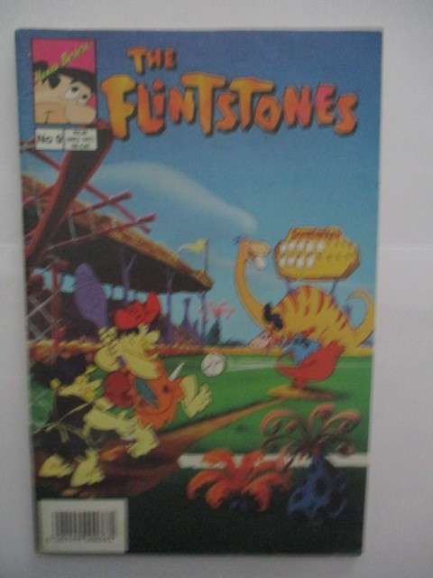 HANNA-BARBARA COMICS - THE FLINTSTONES -  NO. 9   1995