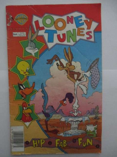 WARNER BROTHERS COMICS -LOONEY TUNES - NO. 6  1995