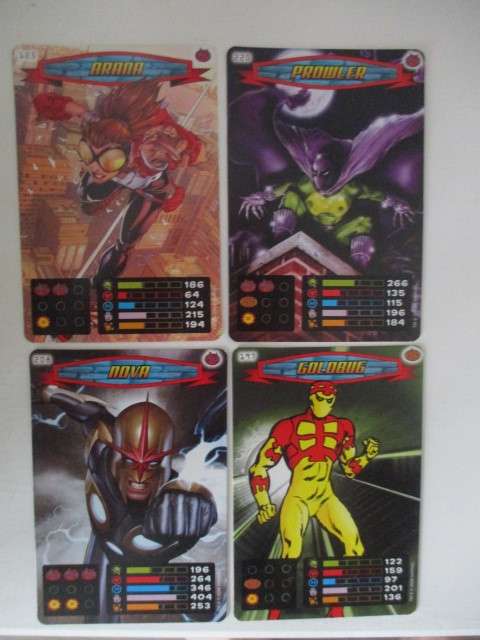 MARVEL COMICS -MASTER OF KUNG FU -  NO. 59 1977 -  4 FREE ACTION HERO CARDS