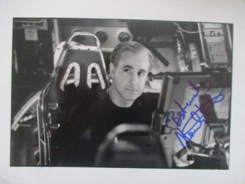 AUTOGRAPHED / SIGNED - STANLEY TUCCI - THE HUNGER GAMES - A4 SIZE