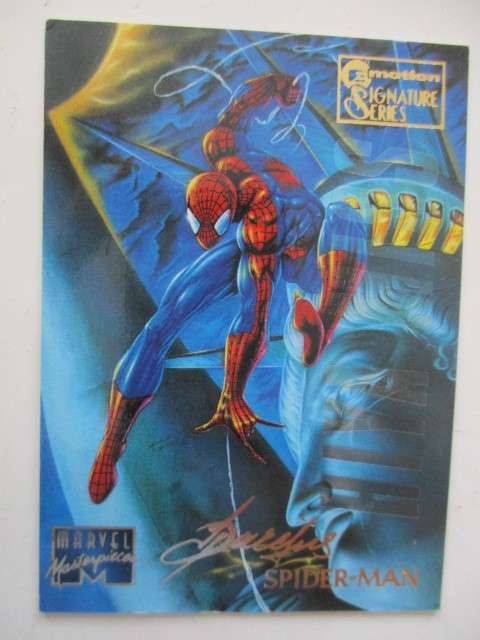 MARVEL MASTERPIECES - SIGNATURE SERIES - SPIDER-MAN - TRADING CARD