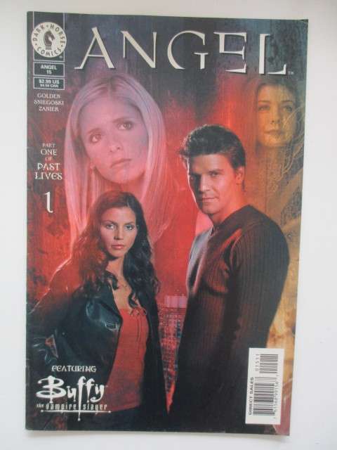 DARK HORSE COMICS - ANGEL - NO. 1 5   -  2001