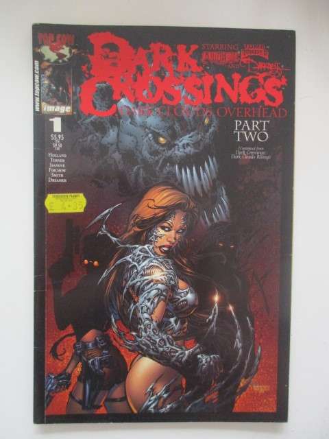 IMAGE COMICS - DARK CROSSINGS  VOL.1 NO. 1   2000